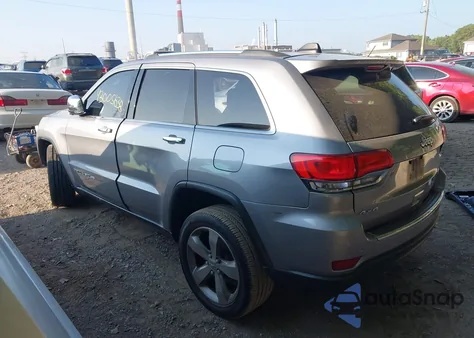 2015 Jeep Grand Cherokee Limited из США, поврежденный, VIN 1C4RJFBG8FC130696